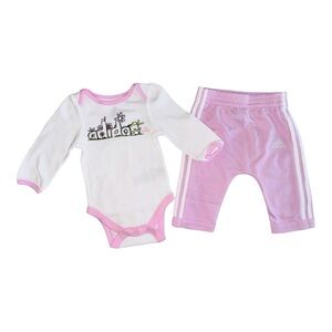 NWT Adidas Baby Outfit